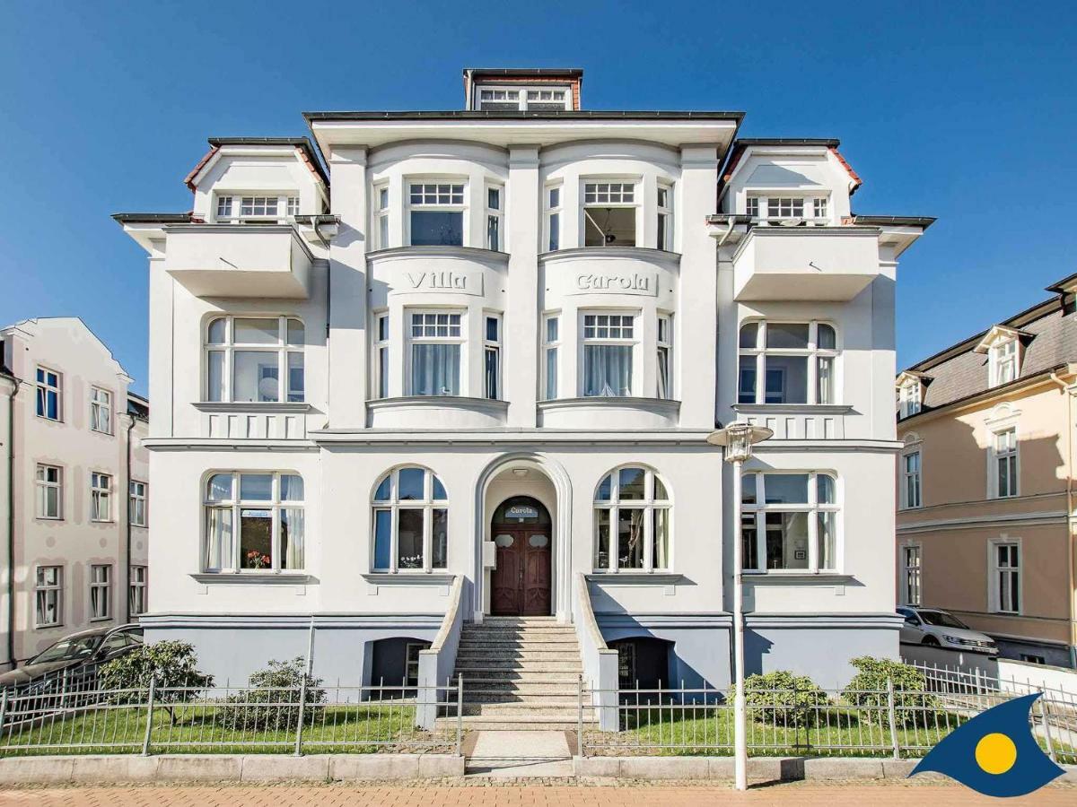 Villa Carola Whg "Moewennest" Heringsdorf  Luaran gambar